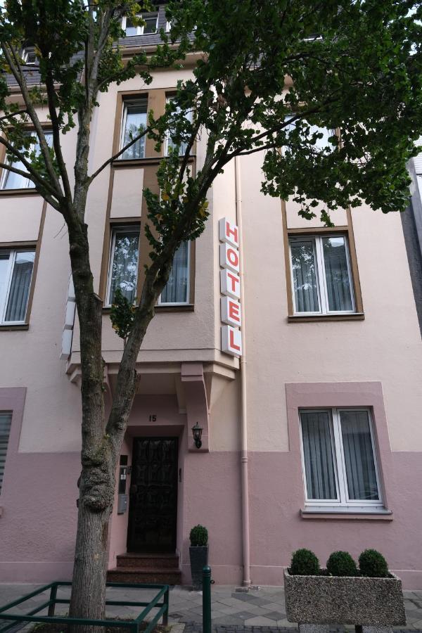 Hotel Engelbert Düsseldorf Exterior foto